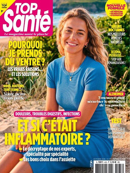 Cover image for Top Santé
